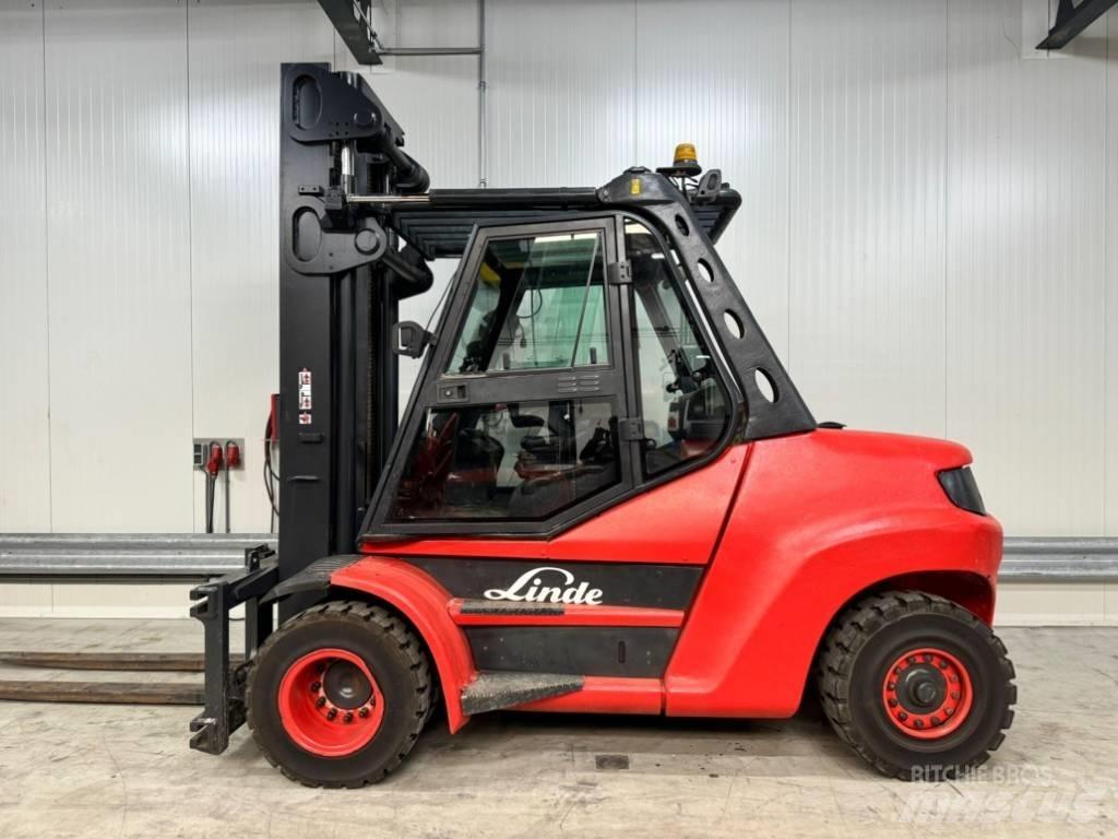 Linde H80D-03/900 Πετρελαιοκίνητα Κλαρκ