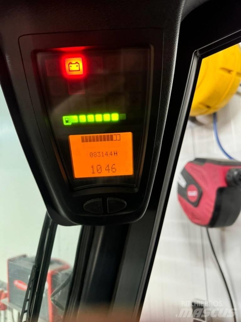 Linde H80D-03/900 Πετρελαιοκίνητα Κλαρκ