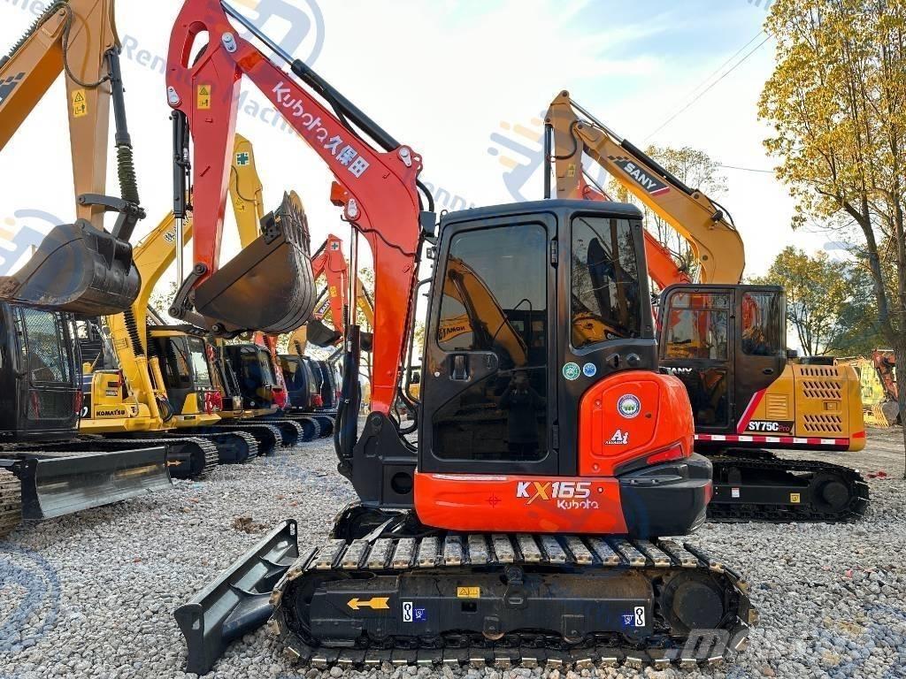Kubota KX165 Εκσκαφάκι (διαβολάκι) < 7t