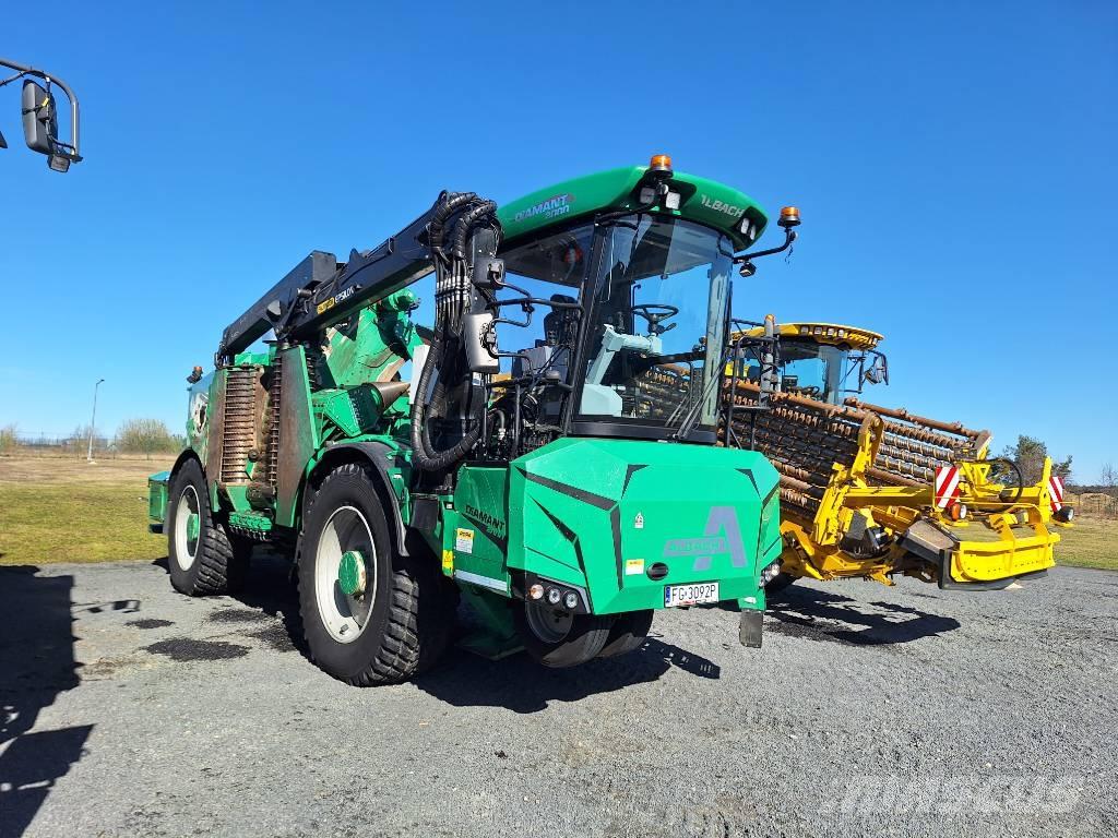 Albach Diamant 2000 Τεμαχιστές ξύλου