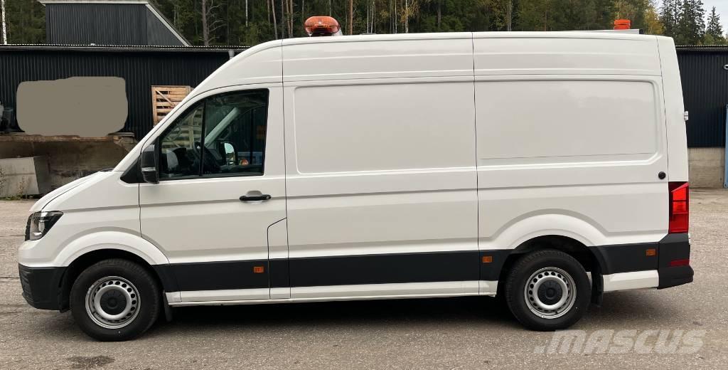 Volkswagen Crafter Κλούβες με συρόμενες πόρτες