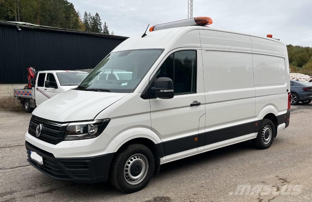 Volkswagen Crafter Κλούβες με συρόμενες πόρτες