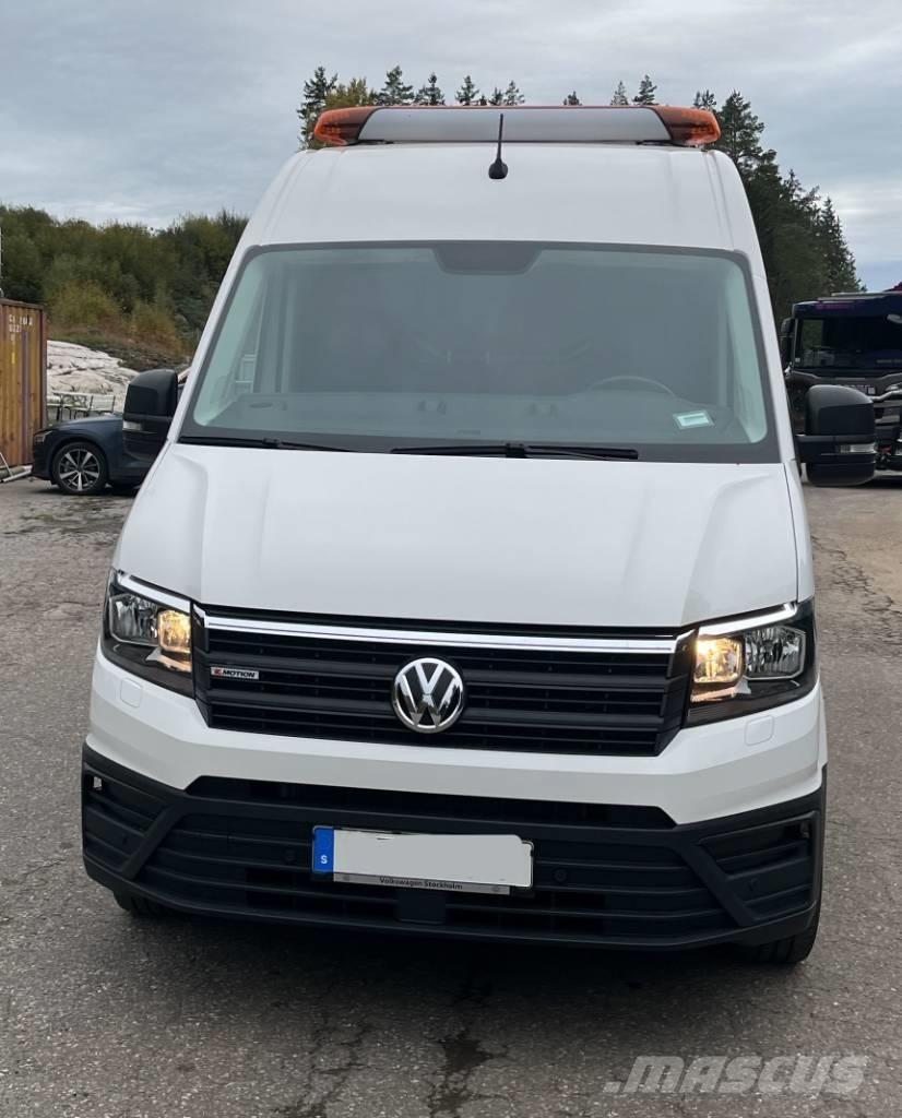Volkswagen Crafter Κλούβες με συρόμενες πόρτες