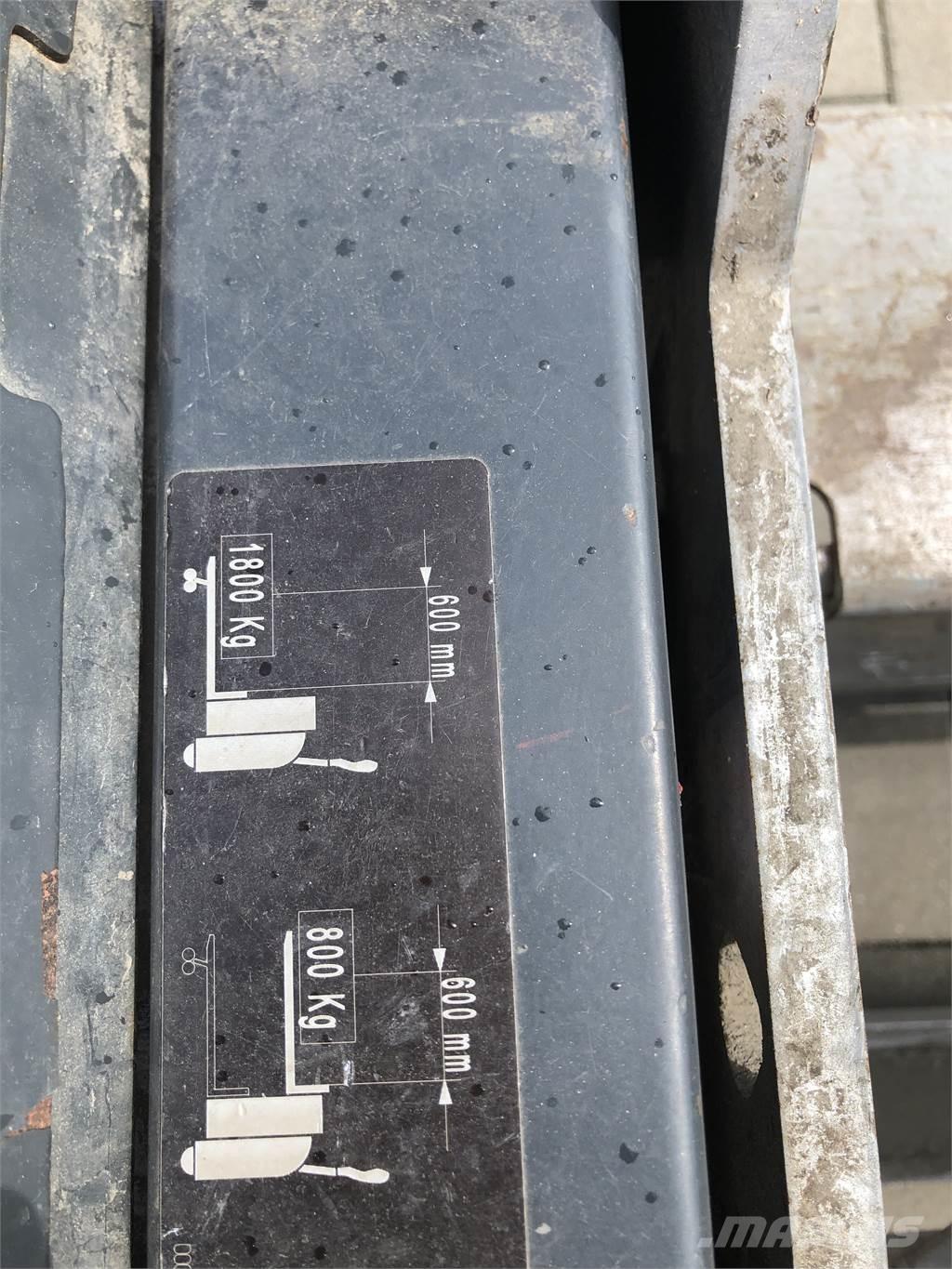 Still EXU-H 18 Παλετοφόρα πεζού χειριστή με ιστό