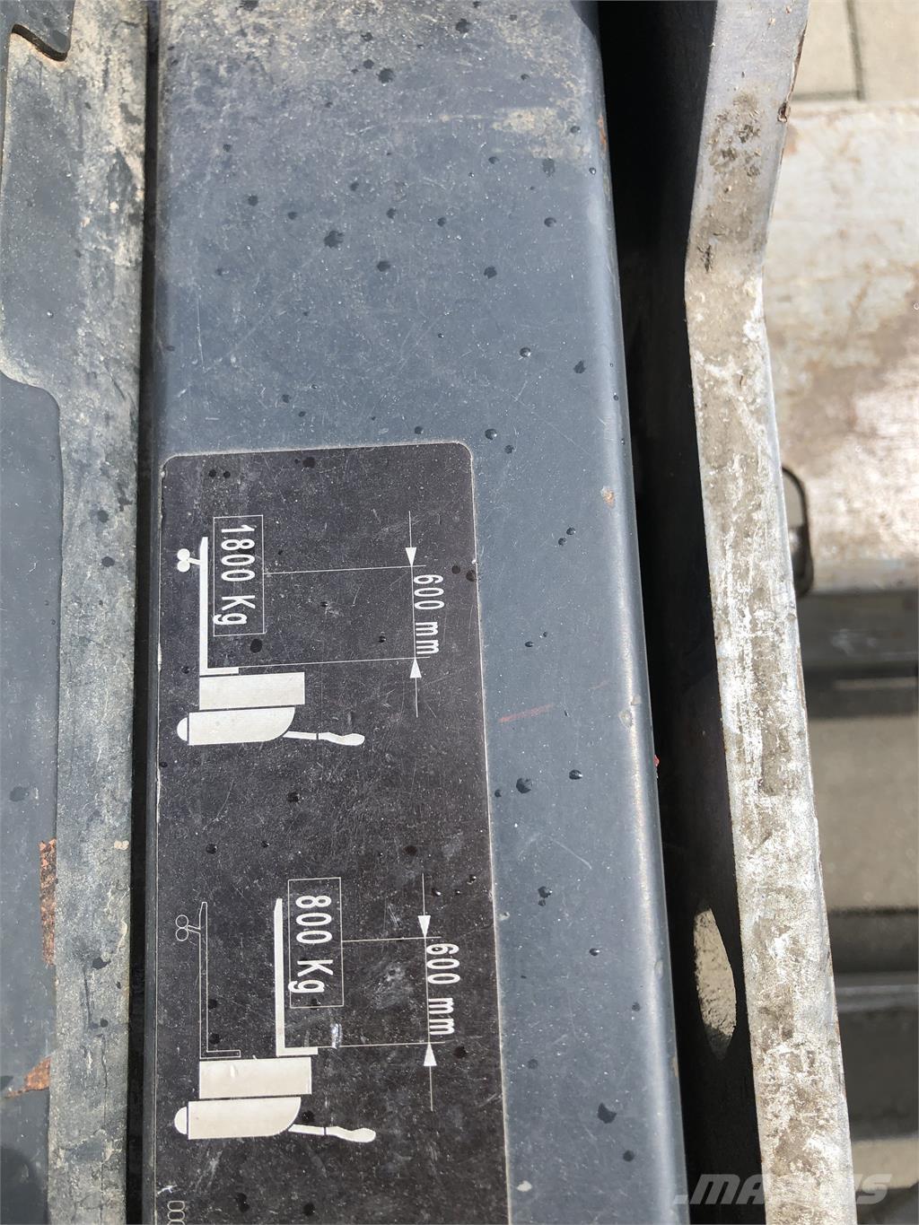 Still EXU-H 18 Παλετοφόρα πεζού χειριστή με ιστό