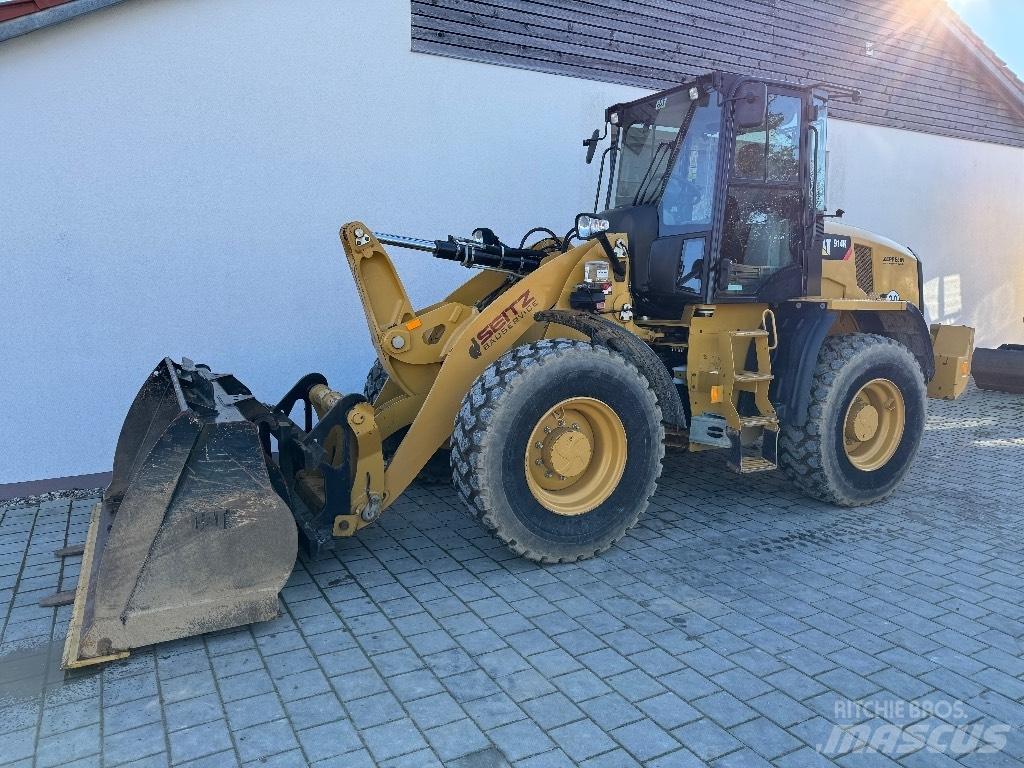 CAT 914 K Φορτωτές με λάστιχα (Τροχοφόροι)