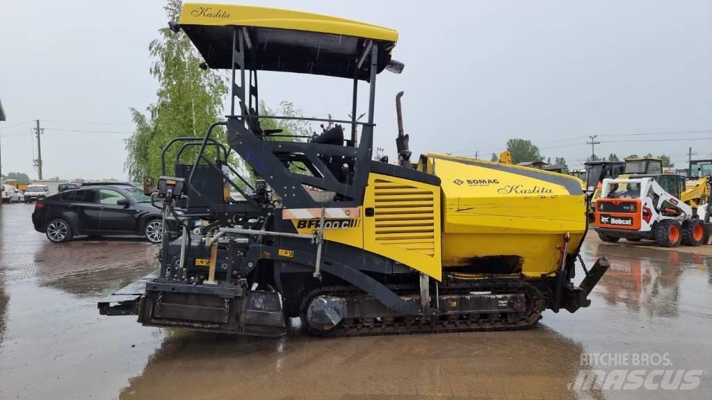 Bomag BF 300 Επίστρωση ασφάλτου