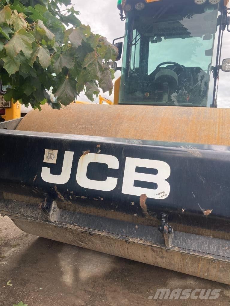 JCB VM137 2015 Οδοστρωτήρες μονού κυλίνδρου