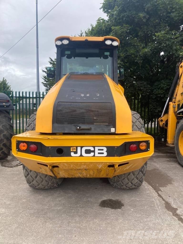 JCB VM137 2015 Οδοστρωτήρες μονού κυλίνδρου