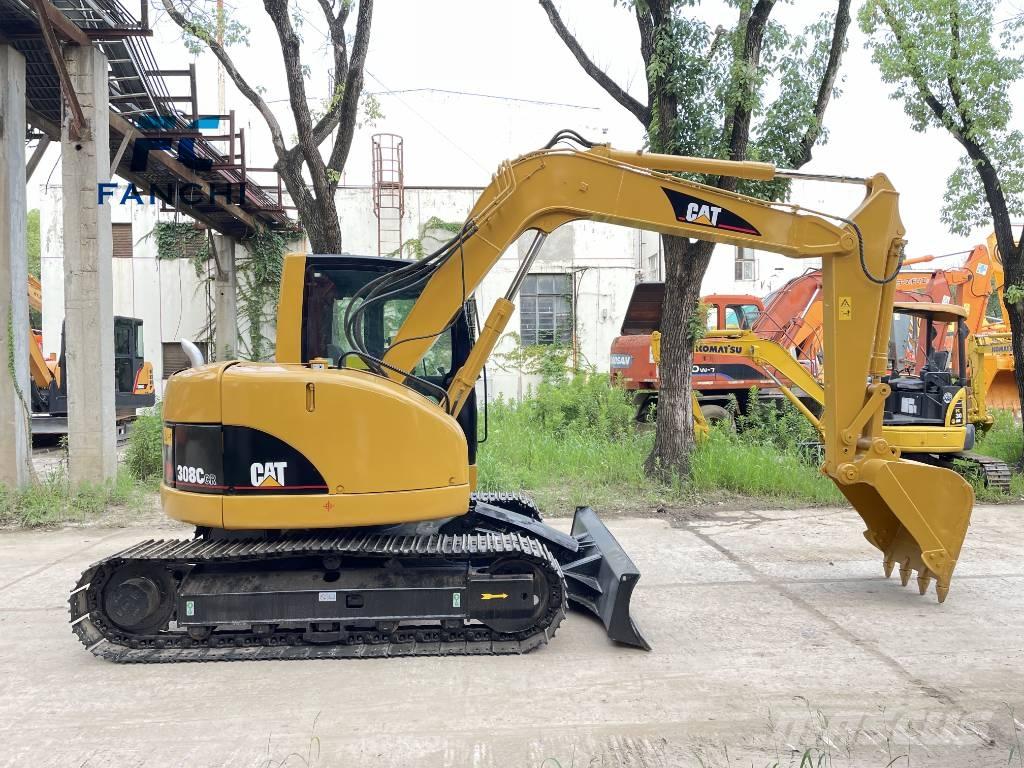 CAT 308 C CR Μίνι εκσκαφείς 7t - 12t