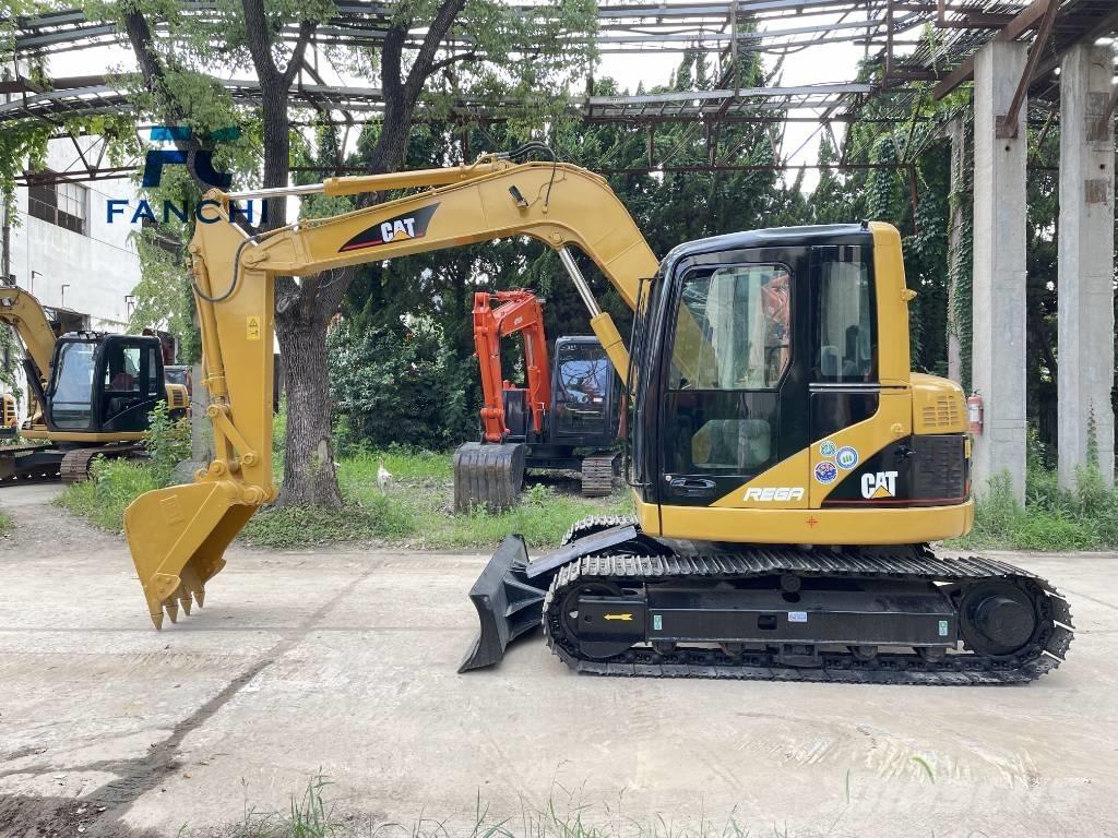 CAT 308 C CR Μίνι εκσκαφείς 7t - 12t