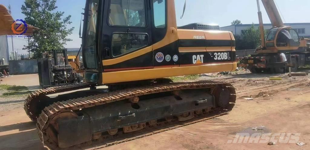 CAT 320 B L Εκσκαφείς με ερπύστριες