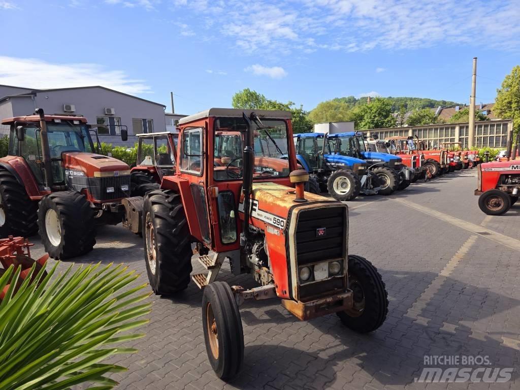 Massey Ferguson 590 Τρακτέρ