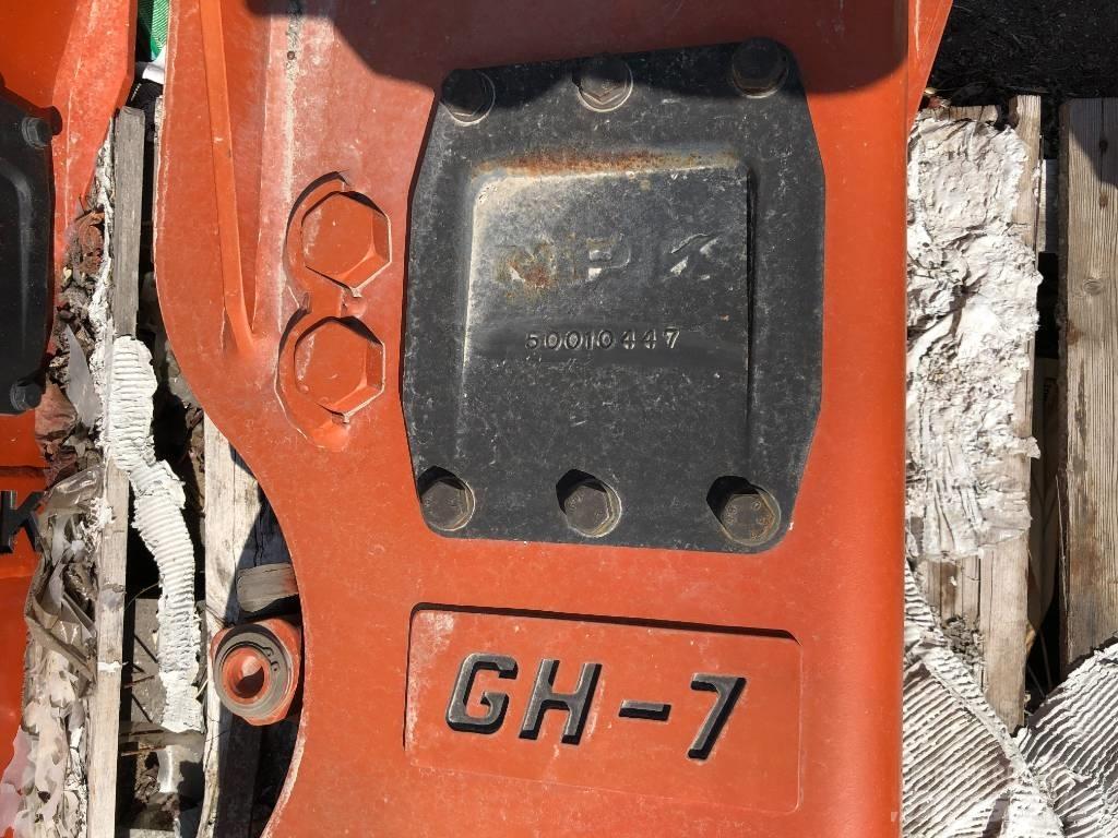 NPK GH 7 Σφυριά / Σπαστήρες