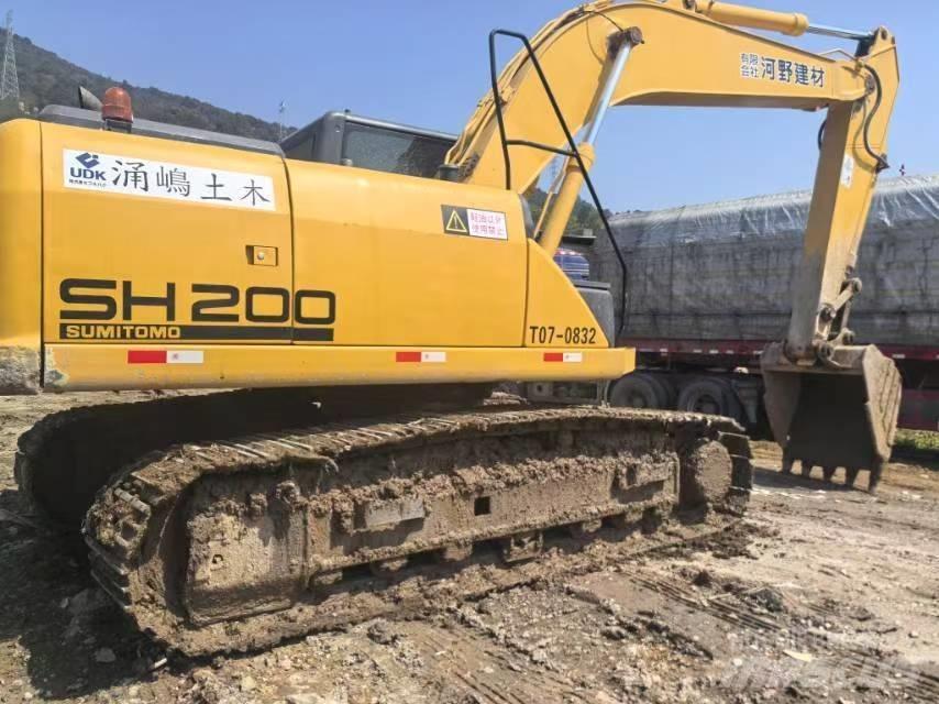 Sumitomo SH200-5 Εκσκαφείς με ερπύστριες