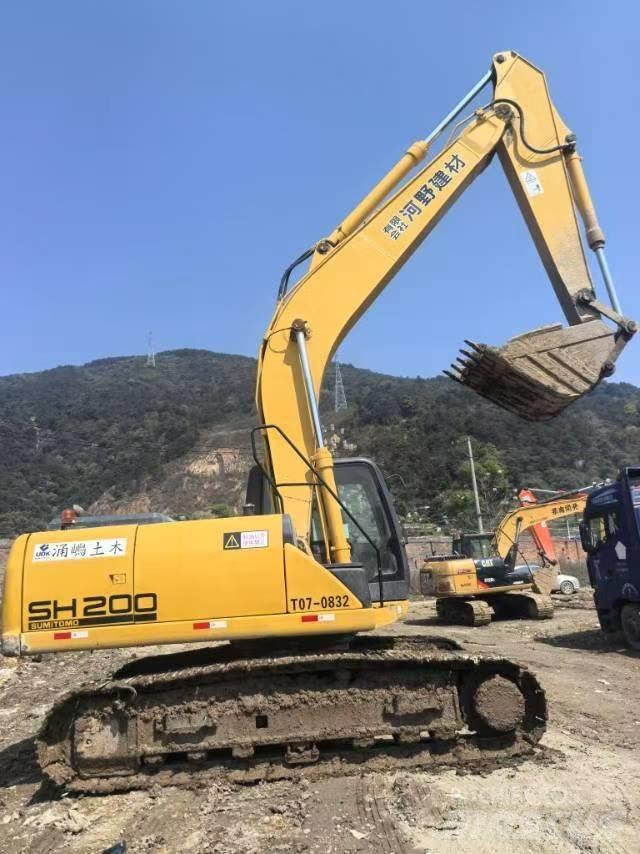 Sumitomo SH200-5 Εκσκαφείς με ερπύστριες