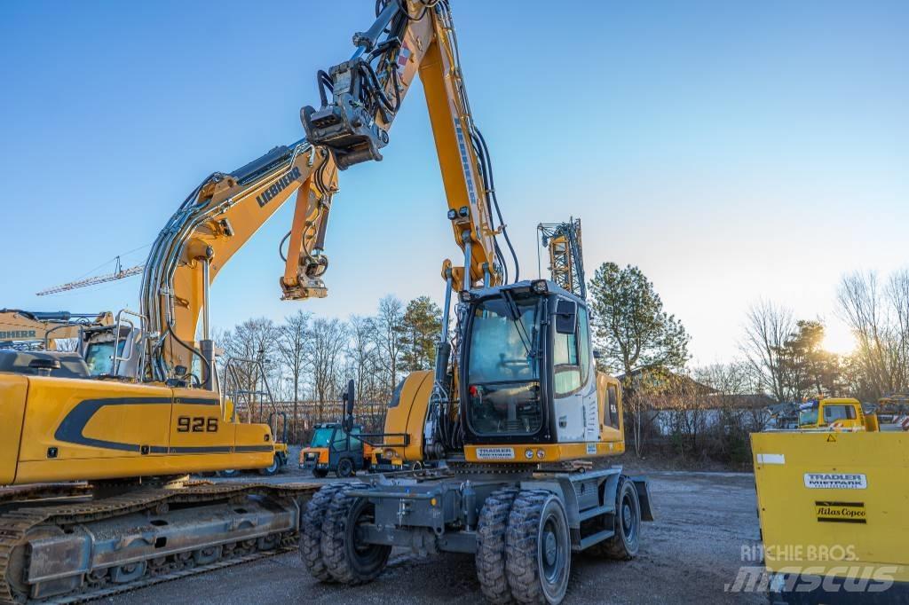 Liebherr A 916 Εκσκαφείς με τροχούς - λάστιχα