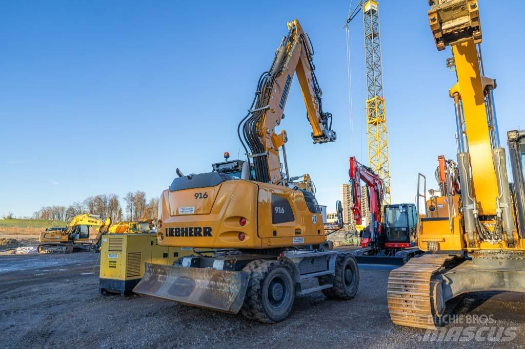 Liebherr A 916 Εκσκαφείς με τροχούς - λάστιχα
