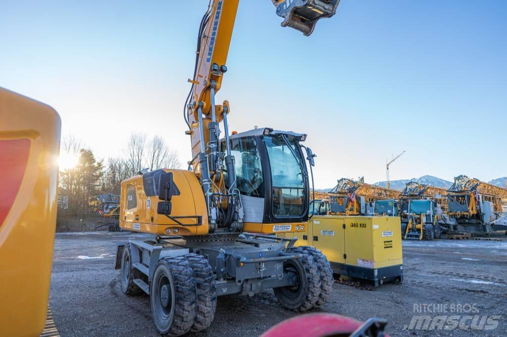Liebherr A 916 Εκσκαφείς με τροχούς - λάστιχα