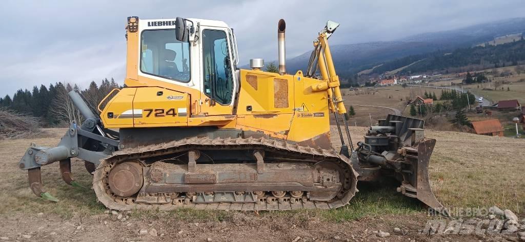Liebherr PR724LGP Μπουλντόζες με ερπύστριες