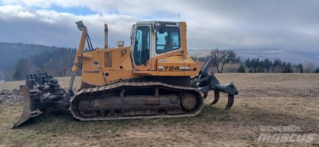Liebherr PR724LGP Μπουλντόζες με ερπύστριες