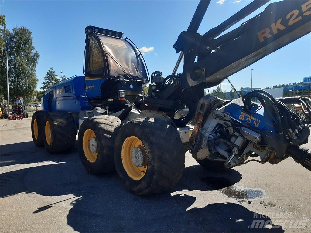 Rottne H21D Θεριζοαλωνιστικές μηχανές
