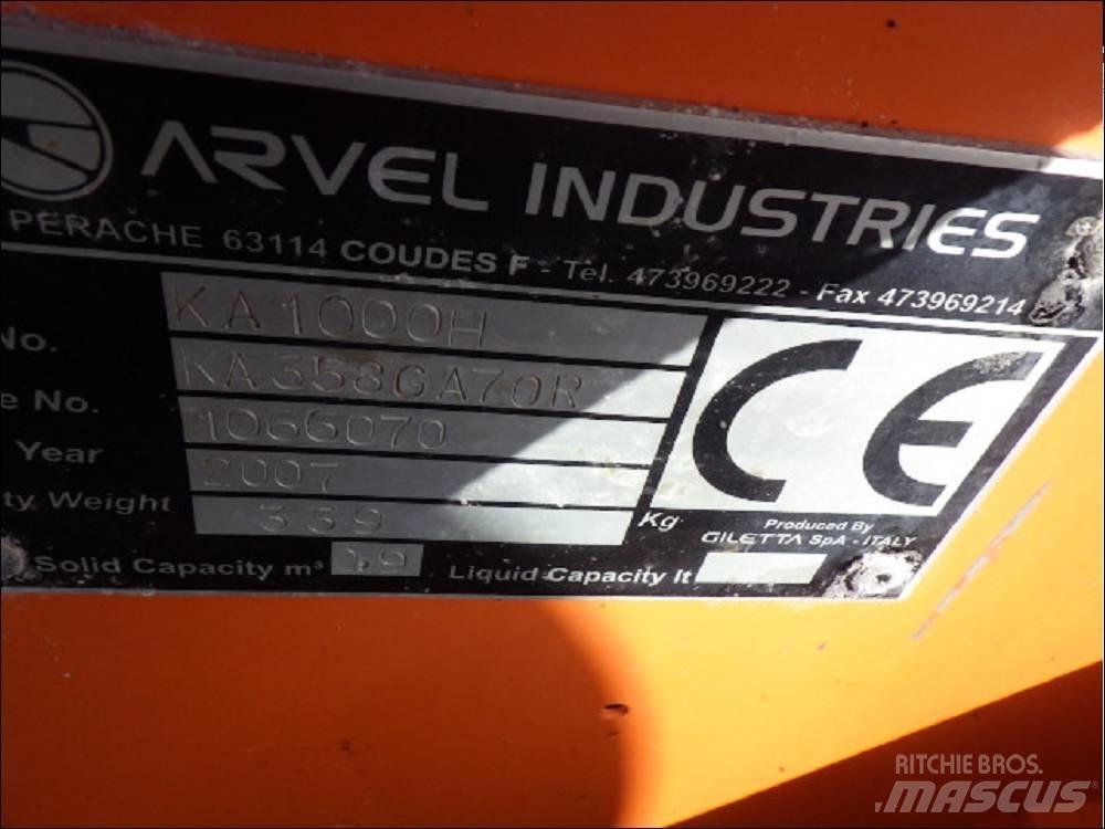  ARVEL KA1000H Εξοπλισμός θέρμανσης και ξεπαγώματος