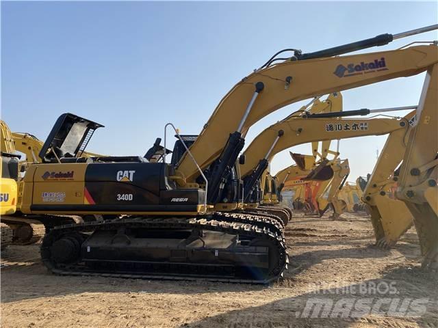 CAT 340D Εκσκαφείς με ερπύστριες