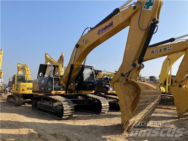 CAT 340D Εκσκαφείς με ερπύστριες