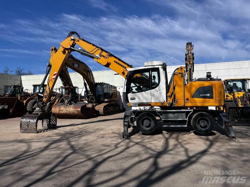Liebherr LH22 Βιομηχανικά μηχανήματα διαχείρισης αποβλήτων