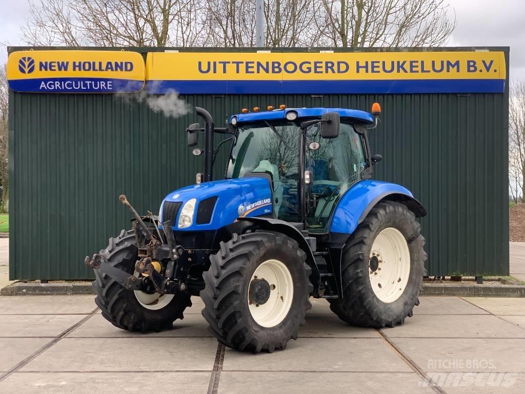 New Holland T 6.140 Τρακτέρ