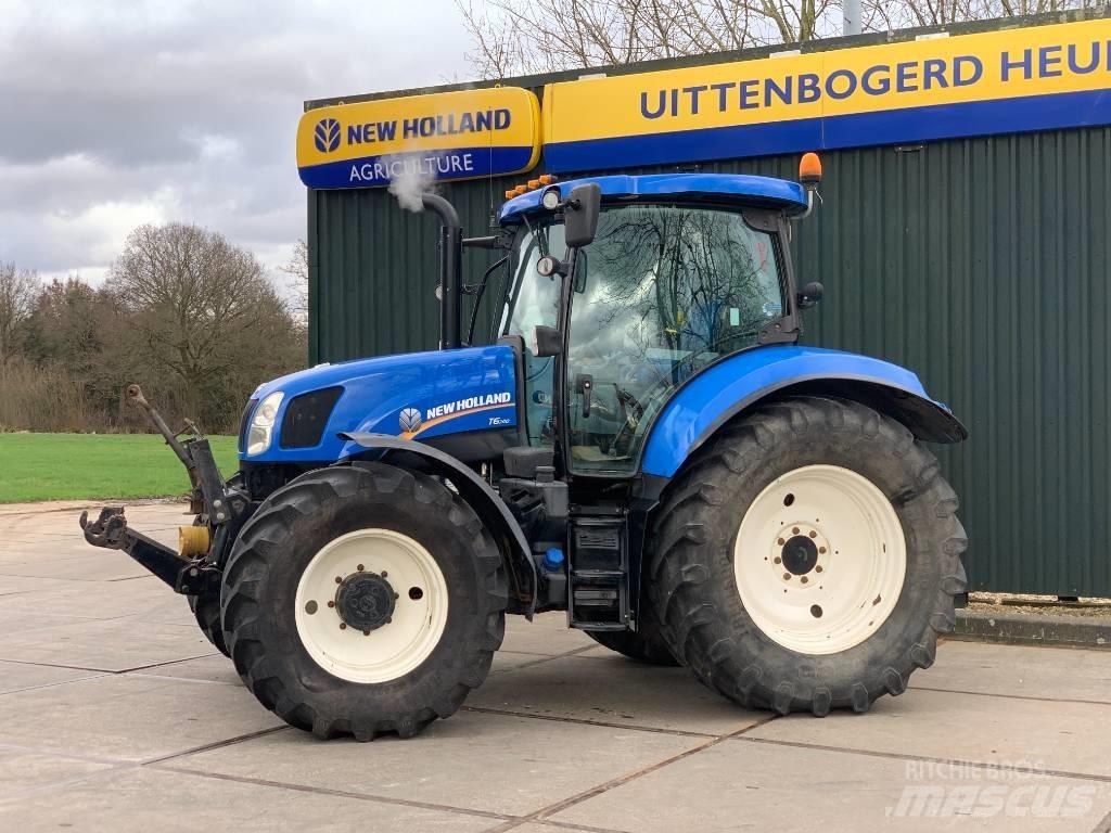 New Holland T 6.140 Τρακτέρ