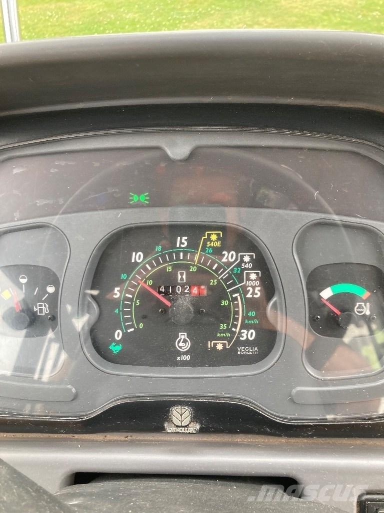 New Holland TL 90 Τρακτέρ