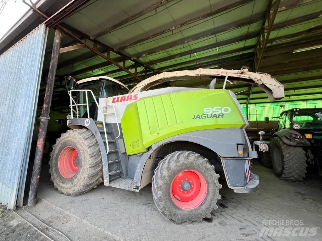 CLAAS Jaguar 950 Μηχανές χορτονομής