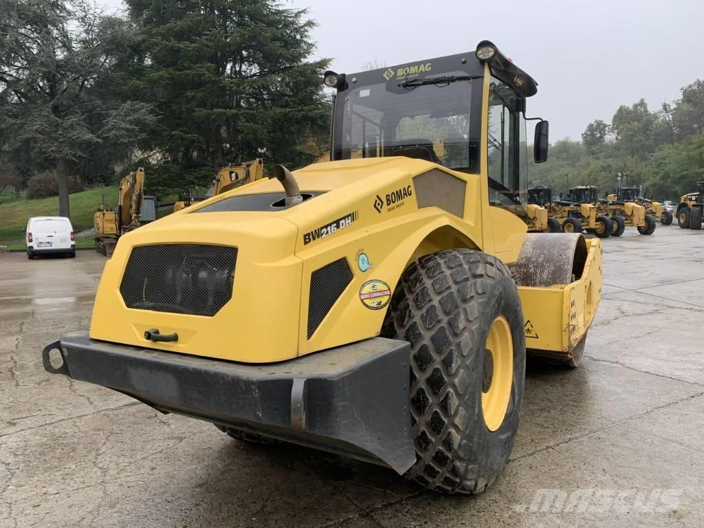 Bomag BW 216 D H-5 Οδοστρωτήρες μονού κυλίνδρου