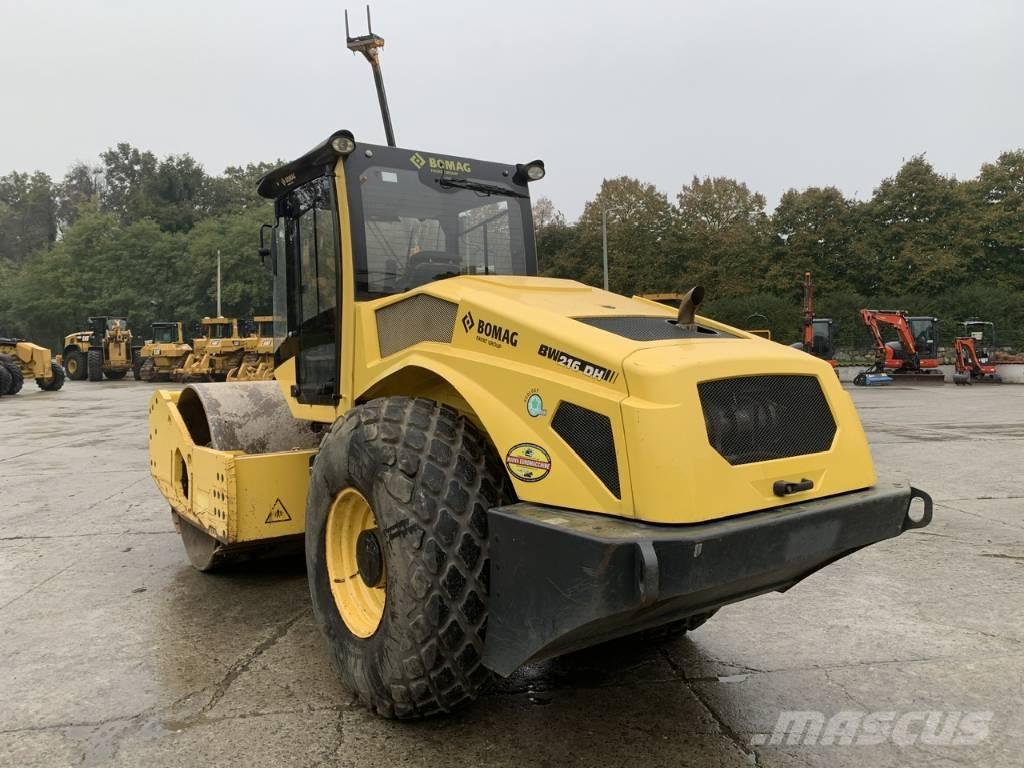 Bomag BW 216 D H-5 Οδοστρωτήρες μονού κυλίνδρου