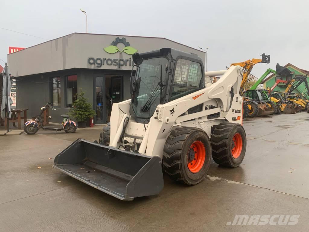 Bobcat S 850 Φορτωτάκια