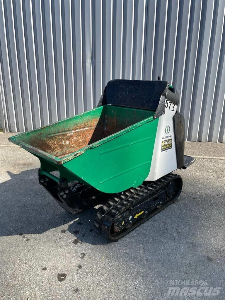 Kubota KC 70 H-4 E Dumpers εργοταξίου