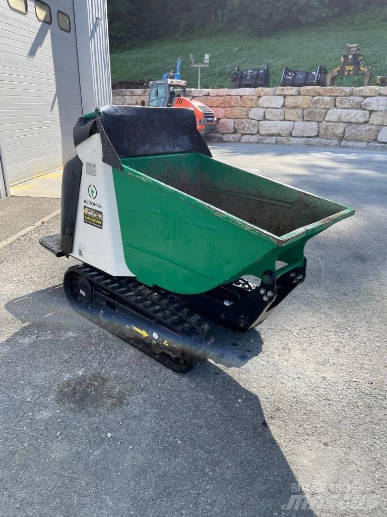 Kubota KC 70 H-4 E Dumpers εργοταξίου