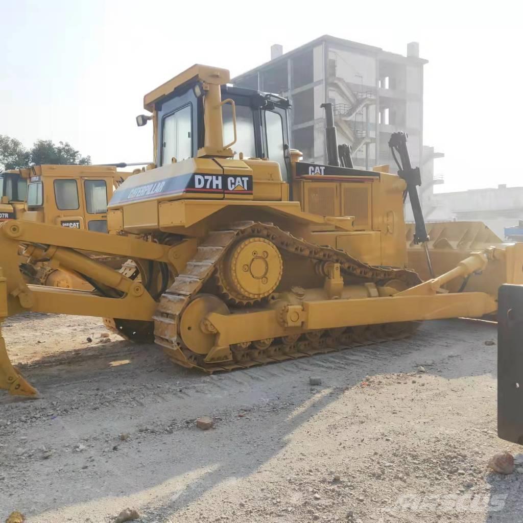 CAT D7H Μπουλντόζες με ερπύστριες