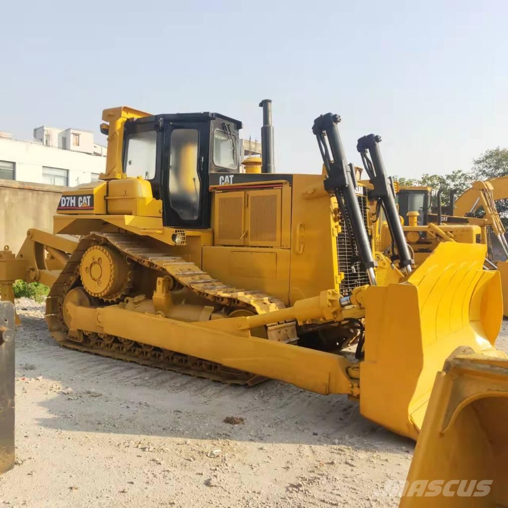 CAT D7H Μπουλντόζες με ερπύστριες