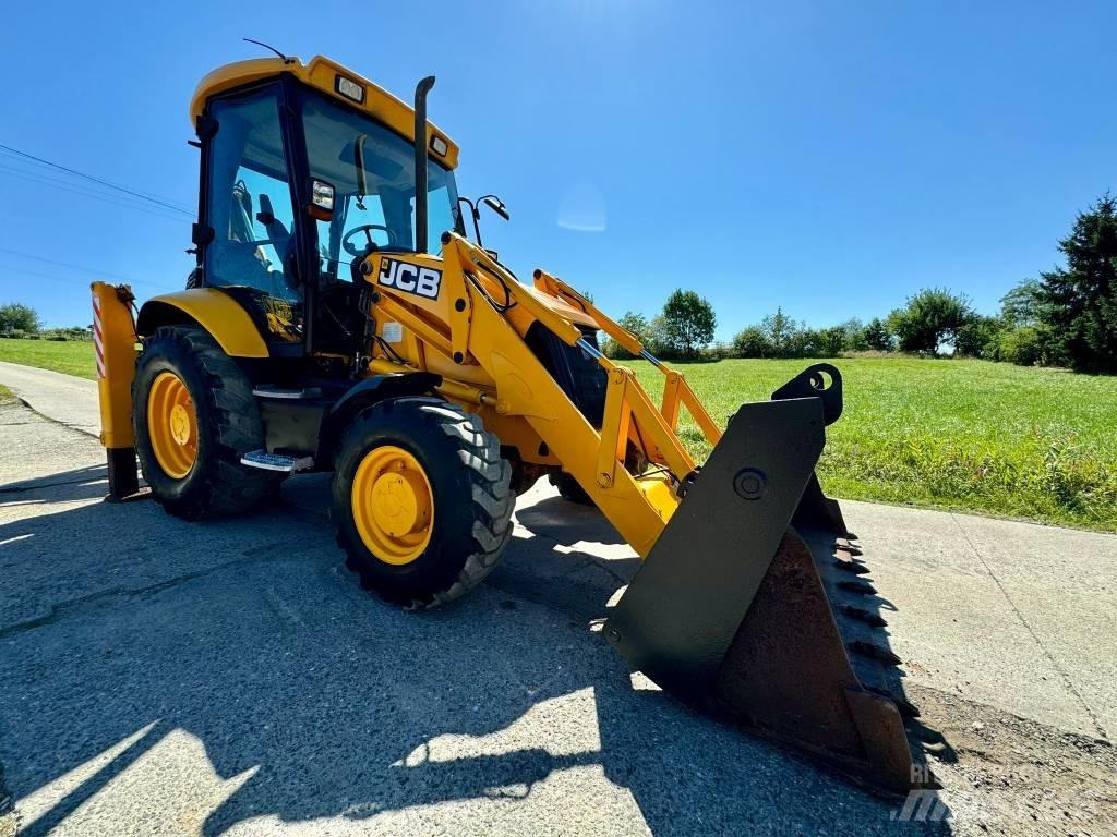 JCB 3CX Εκσκαφείς Φορτωτές τύπου JCB