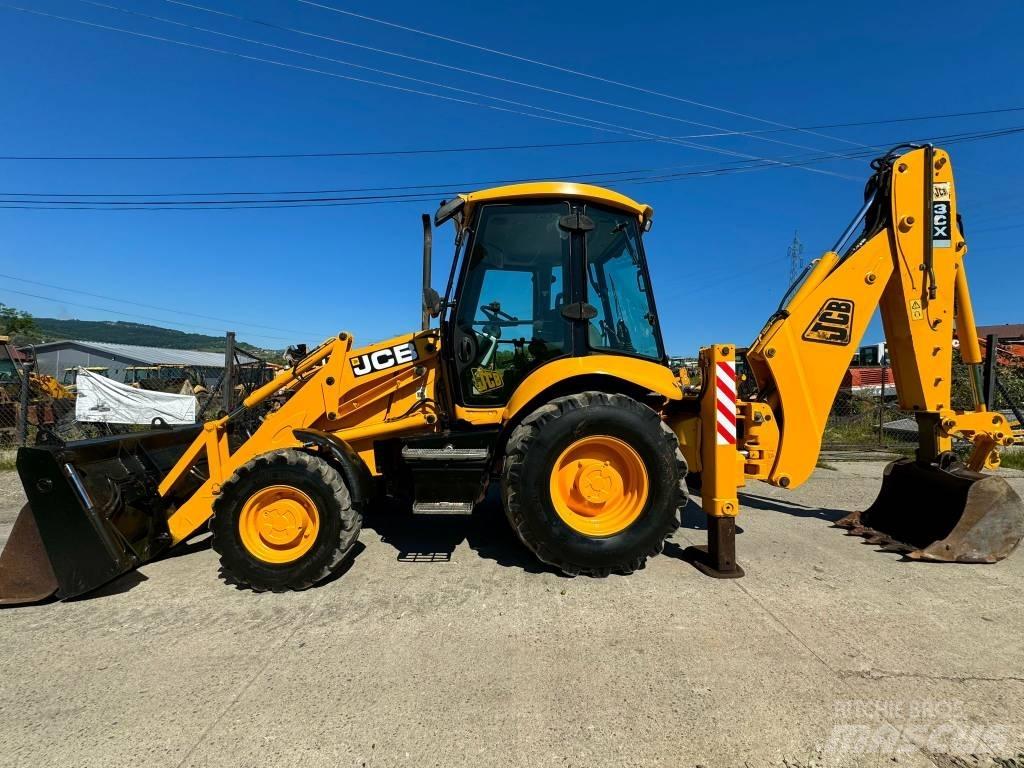 JCB 3CX Εκσκαφείς Φορτωτές τύπου JCB
