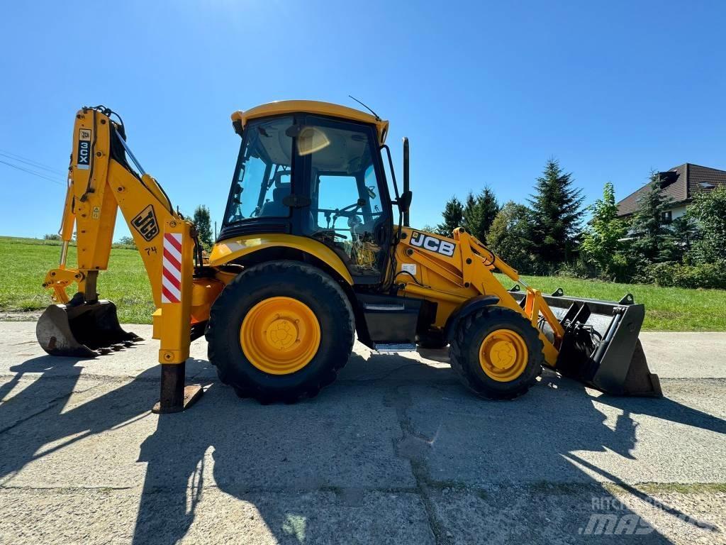 JCB 3CX Εκσκαφείς Φορτωτές τύπου JCB