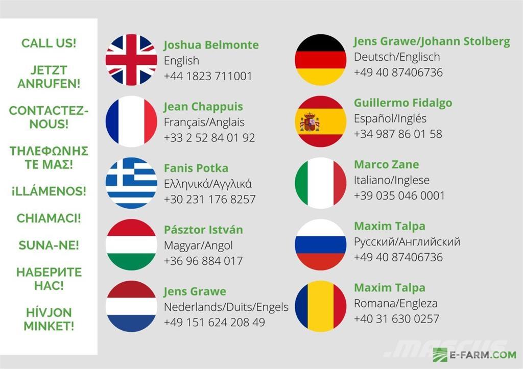 Horsch joker 4 ct Δισκοσβάρνες