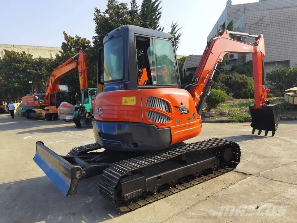 Kubota KX155-5 Εκσκαφάκι (διαβολάκι) < 7t