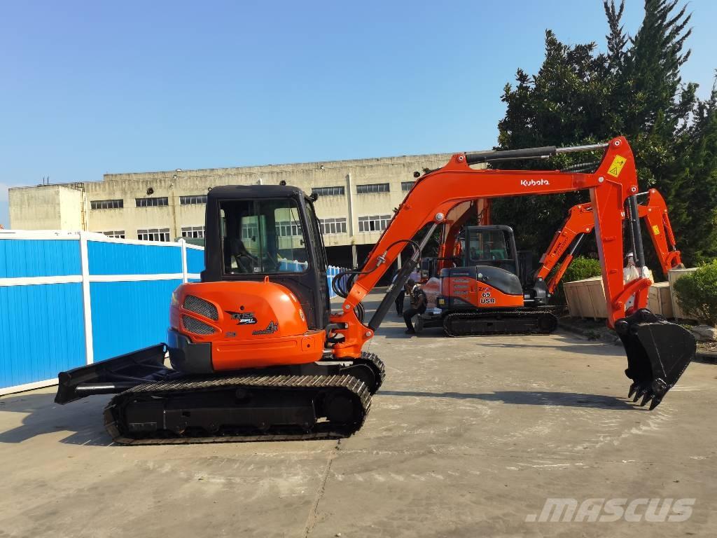 Kubota KX155-5 Εκσκαφάκι (διαβολάκι) < 7t