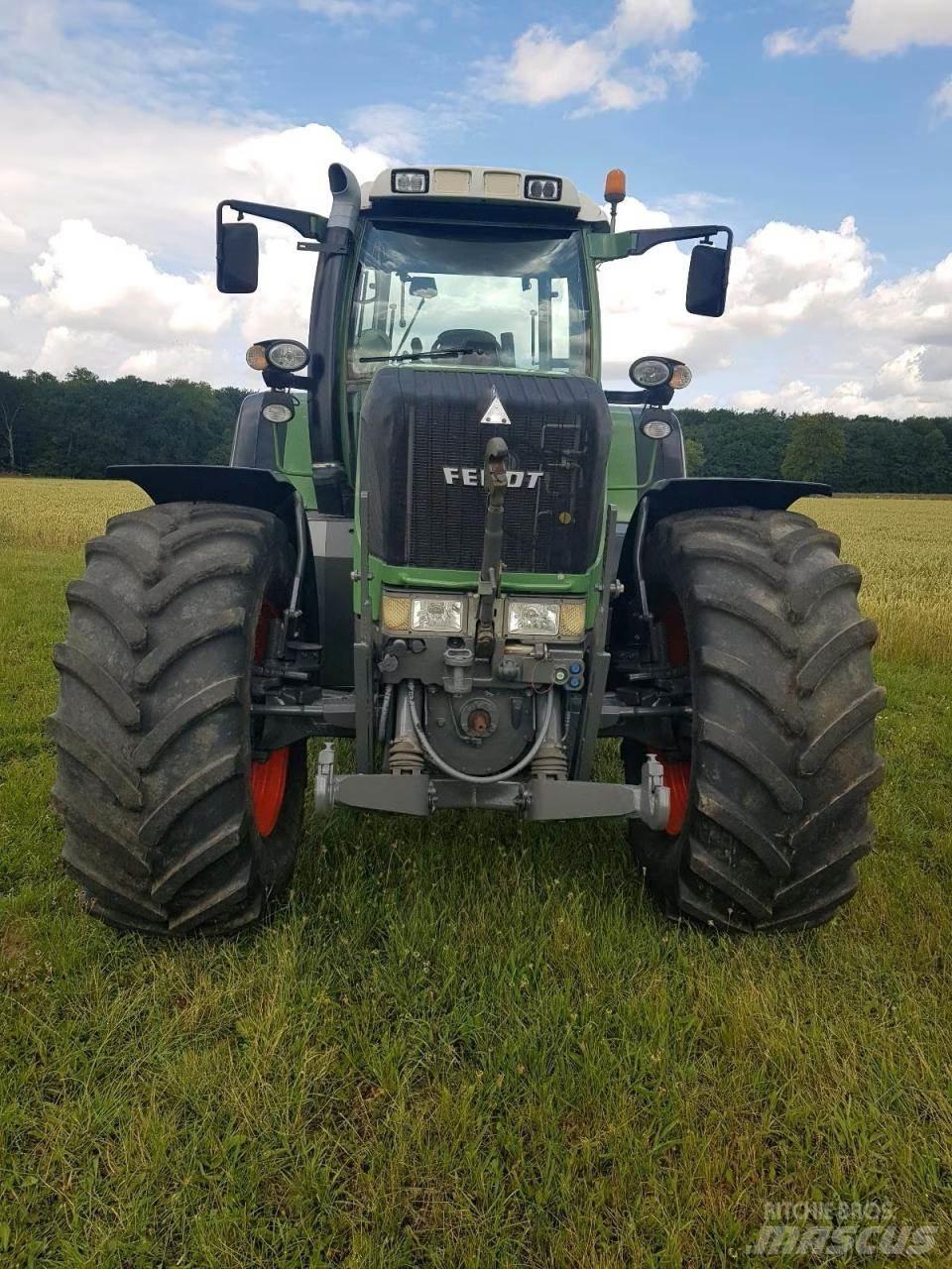 Fendt 930 Vario Τρακτέρ