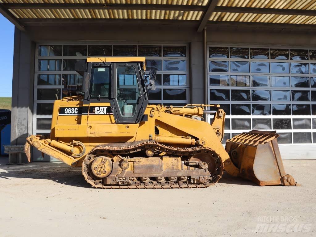 CAT 963 C Φορτωτές με ερπύστριες