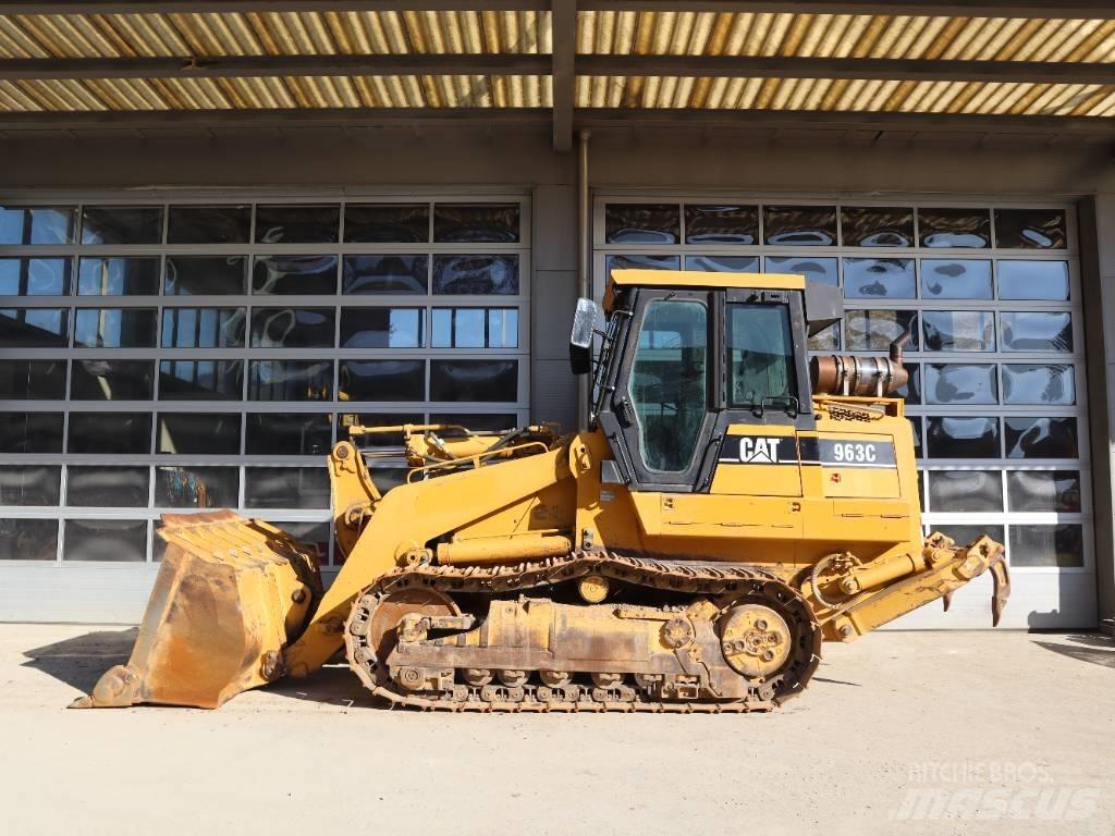 CAT 963 C Φορτωτές με ερπύστριες